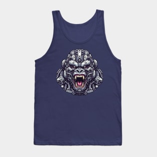 Mecha Apes S03 D13 Tank Top